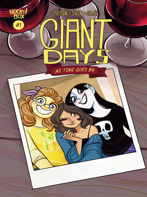 Title details for Giant Days: As Time Goes By by John Allison - Wait list